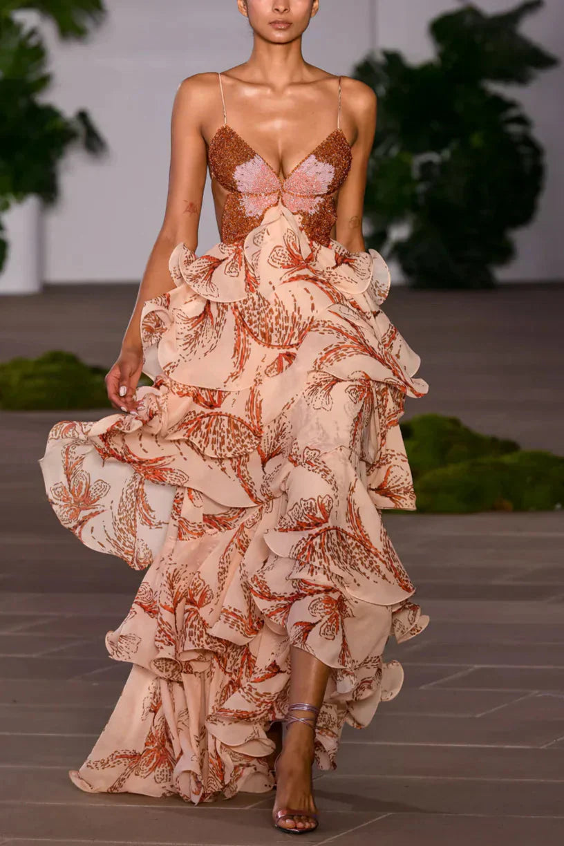 סמלת ג'ולייט עם רפפות וחשיפת יהלום