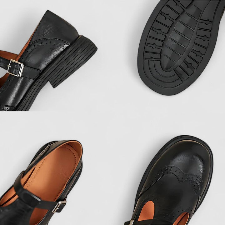 לואיזה™ | נעלי מרי ג'יין קלאסיות