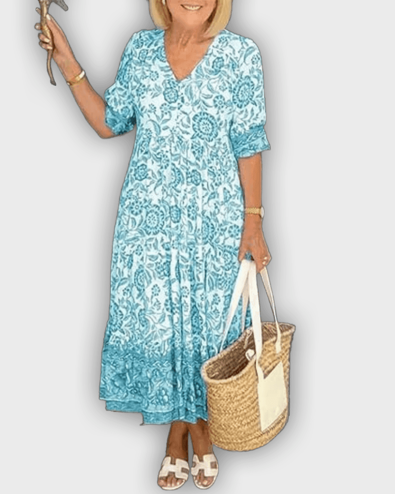 שמלת קיץ אלגנטית ונוחה | שמלת ניה™