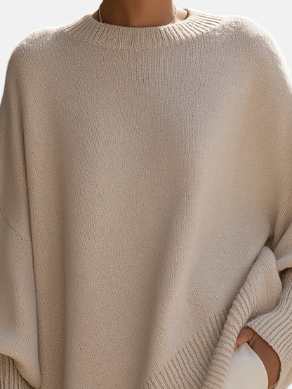 אמה פונצ'ו לוקס אוברסייז