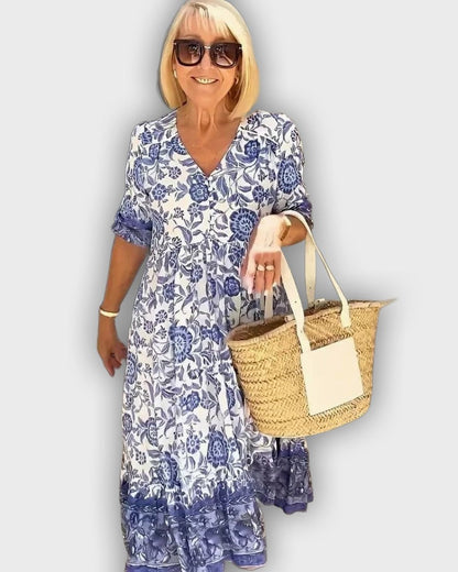 שמלת קיץ אלגנטית ונוחה | שמלת ניה™