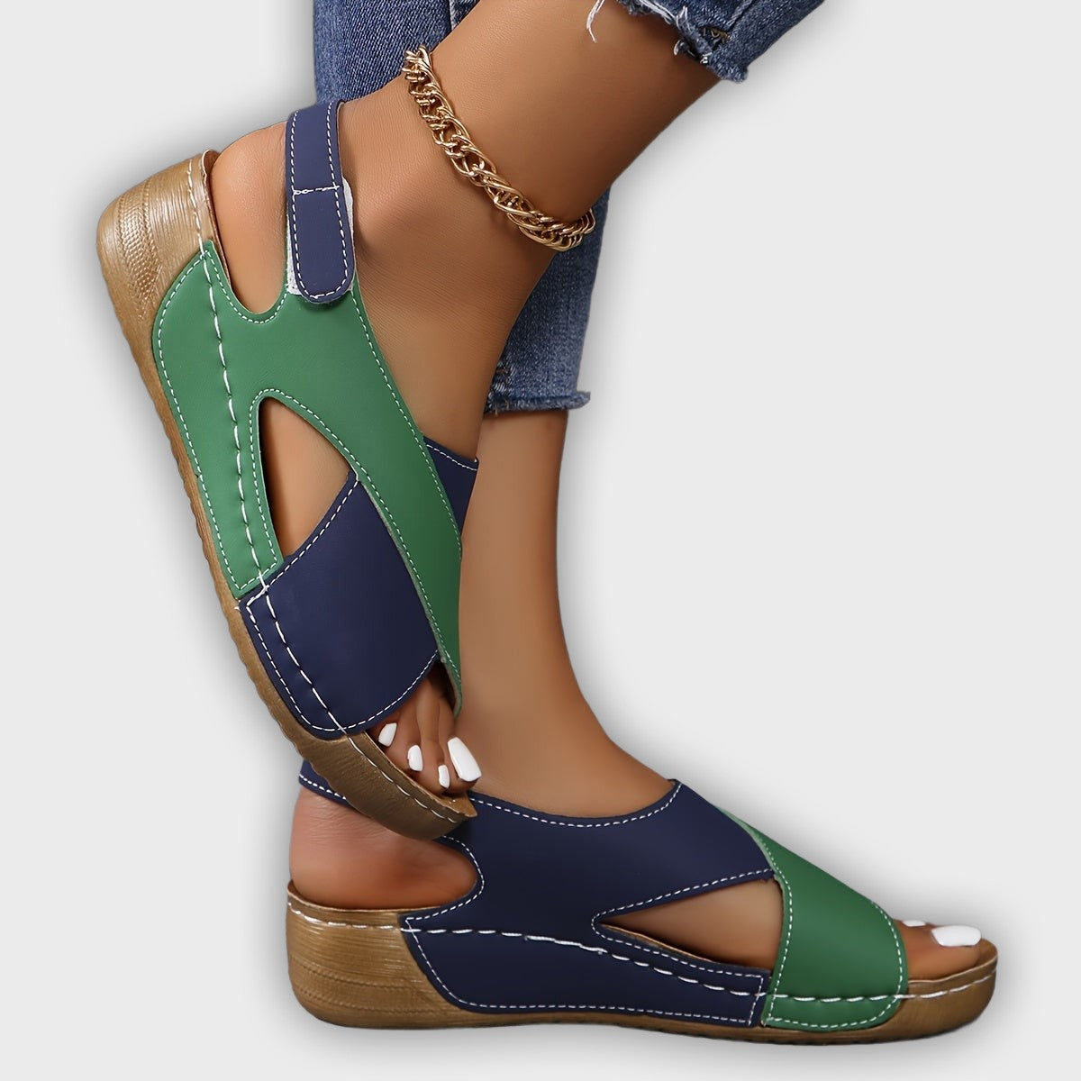 סנדלי טיולים אורטופדיים קלות לנשים עם אוורור