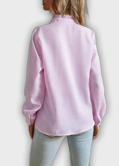 חולצת רוזילדה אלגנטית קלאסית