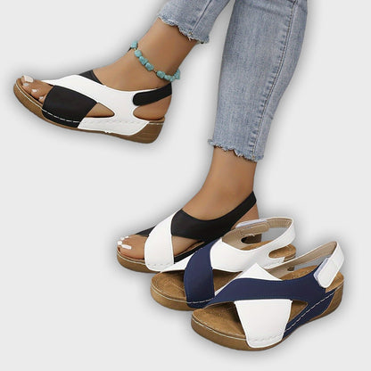 סנדלי טיולים אורטופדיים קלות לנשים עם אוורור