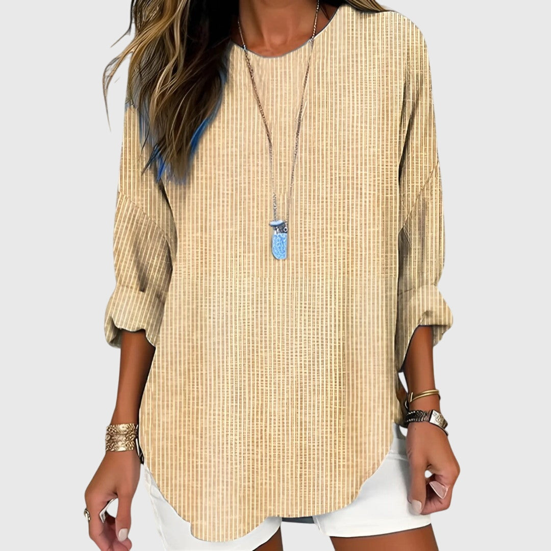 חולצה רופפת ליום נעים