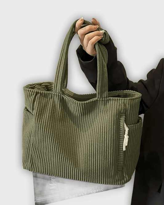 תיק נשיאה עם פרטי חוט