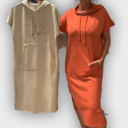 שמלת ססקיה™ נוחה ואלגנטית לנשים