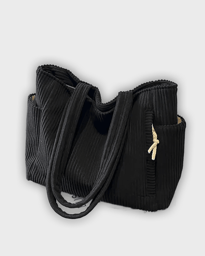 תיק נשיאה עם פרטי חוט