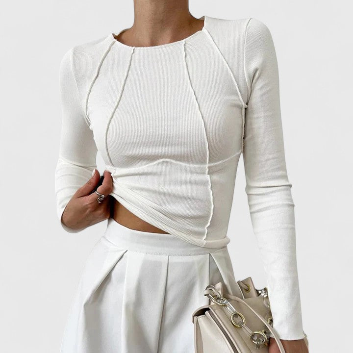 רוזמינדה | טופ ארוך שרוולים נוח