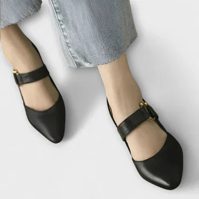 נעליים אורטופדיות אלגנטיות עם עקבים גבוהים לנשים מדגם ברחה™