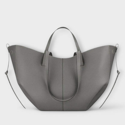 תיק יד מעור איטלקי אופנתי - תיק האורה