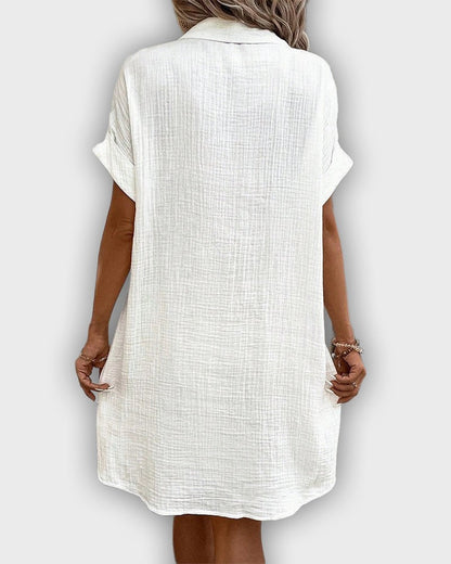 שמלת אסטריד נוחה ואלגנטית לנשים