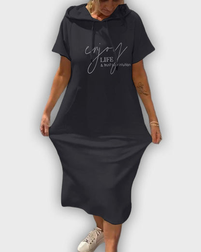 שמלת ססקיה™ נוחה ואלגנטית לנשים