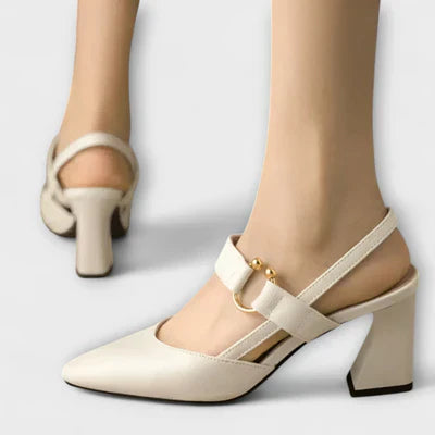 נעליים אורטופדיות אלגנטיות עם עקבים גבוהים לנשים מדגם ברחה™