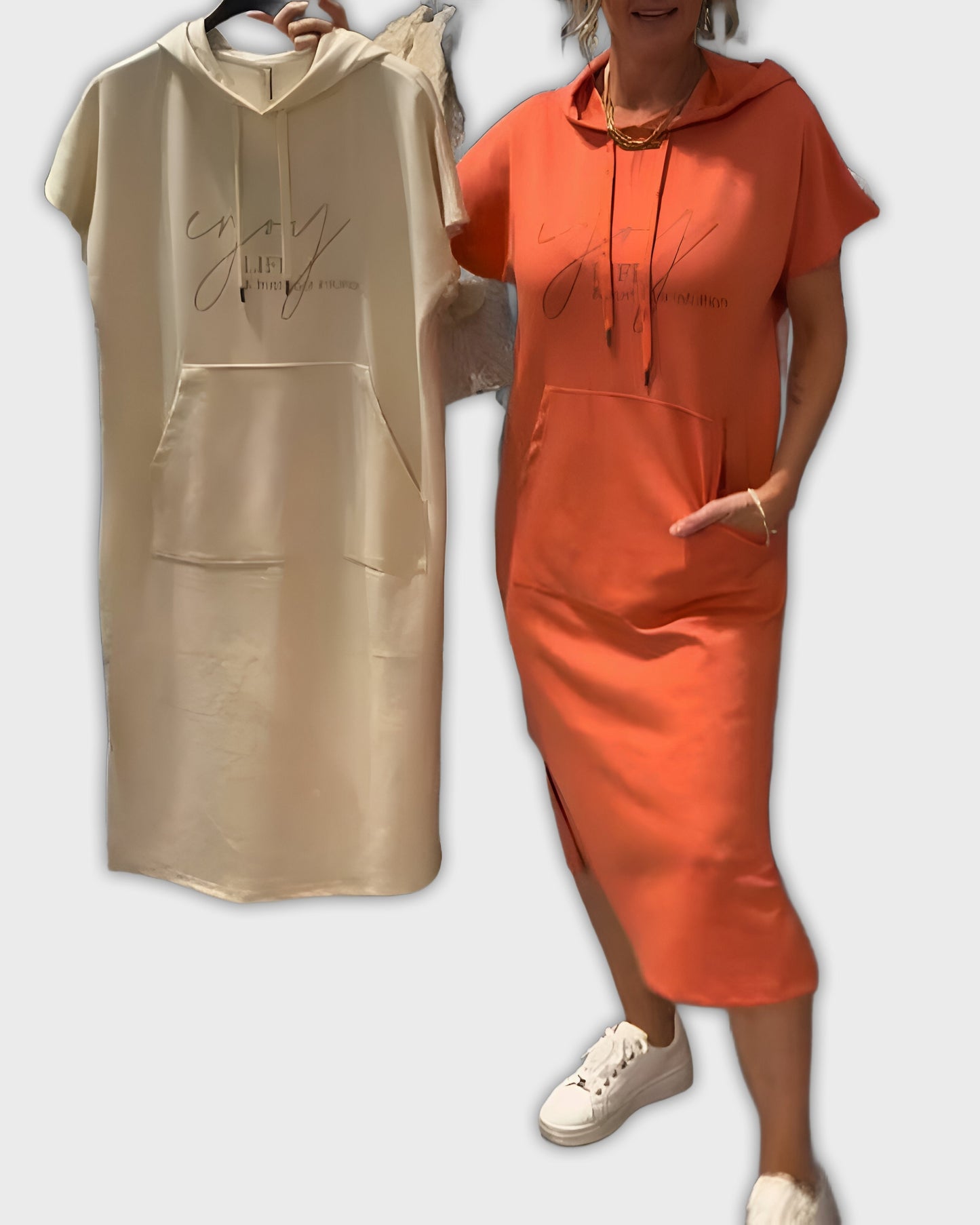 שמלת ססקיה™ נוחה ואלגנטית לנשים