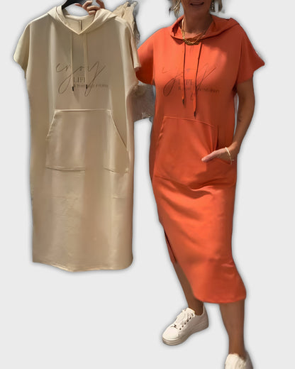 שמלת ססקיה™ נוחה ואלגנטית לנשים