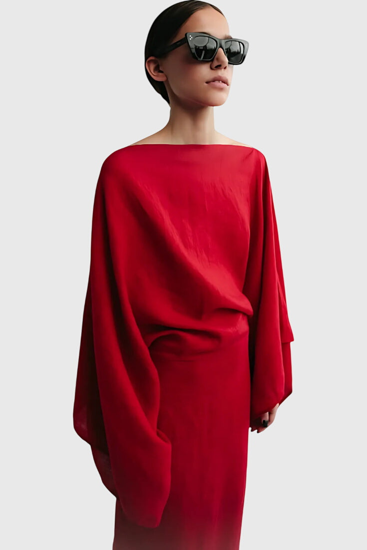 שמלות קימונו מל Linen וכותנה