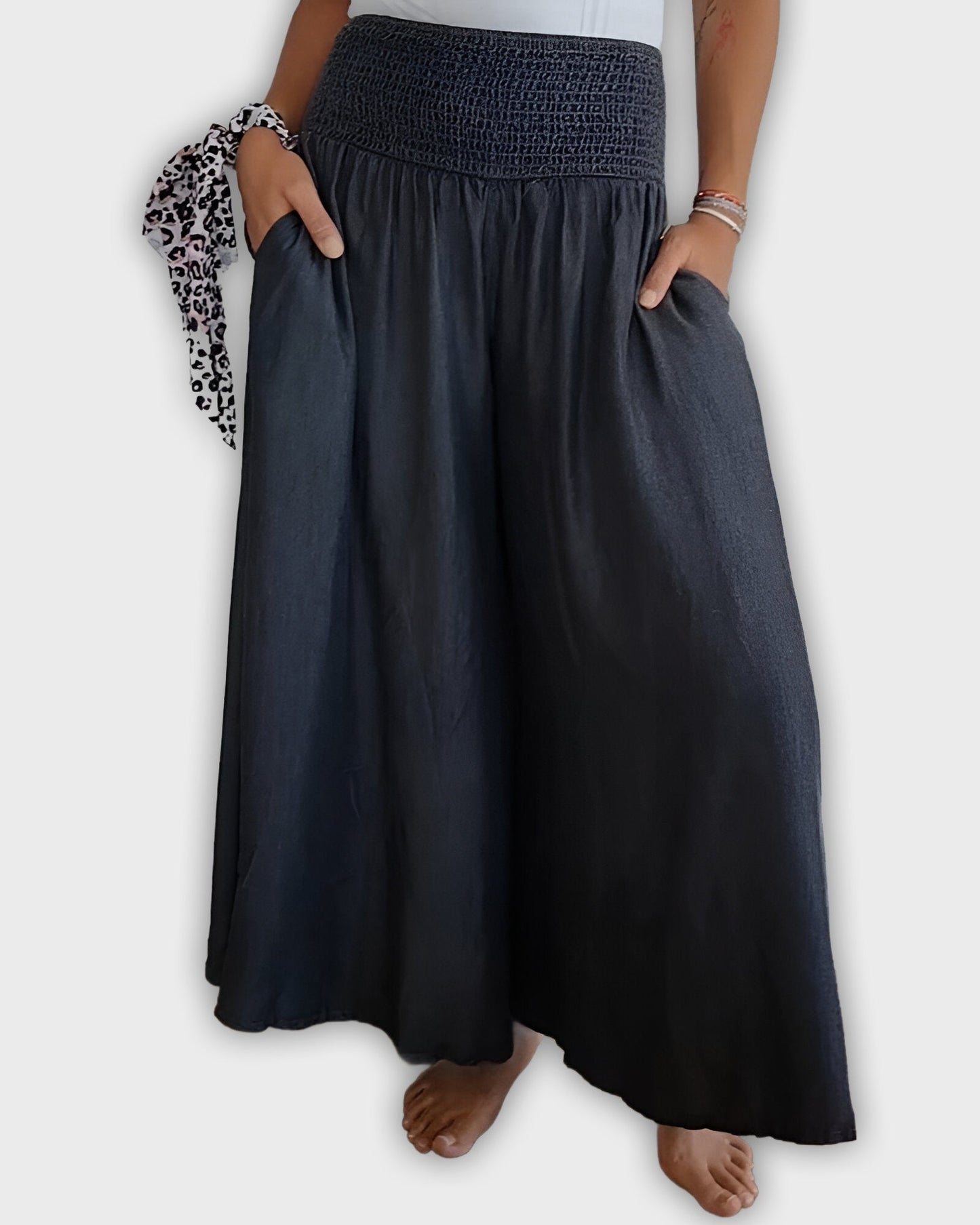 מכנסי אלבה™ אלסטיים ונוחים