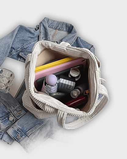 תיק נשיאה עם פרטי חוט