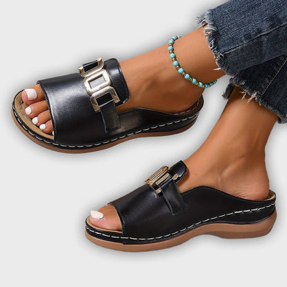 סנדלי Venesia™ אורטופדיים טרנדיים עם סוליה Stability+