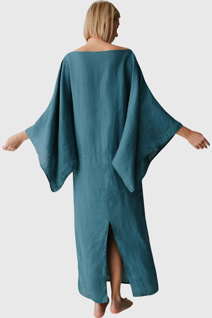 שמלות קימונו מליןן וכותנה