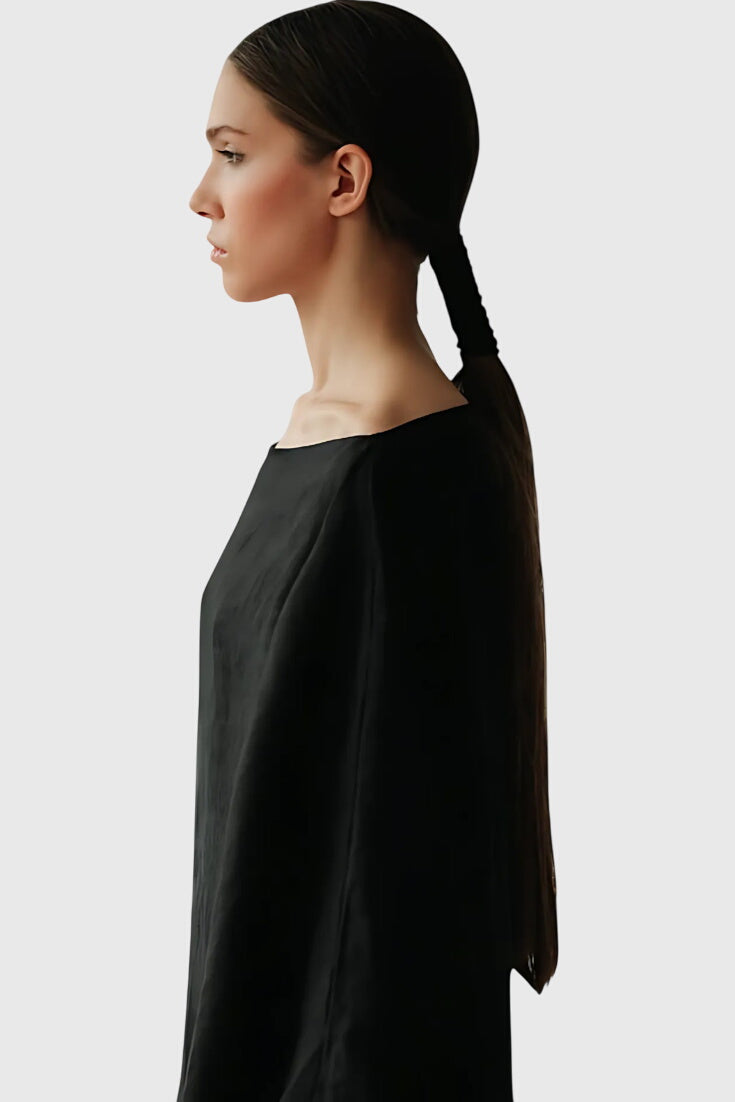 שמלות קימונו מל Linen וכותנה