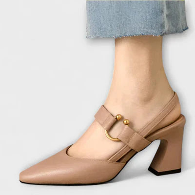 נעליים אורטופדיות אלגנטיות עם עקבים גבוהים לנשים מדגם ברחה™