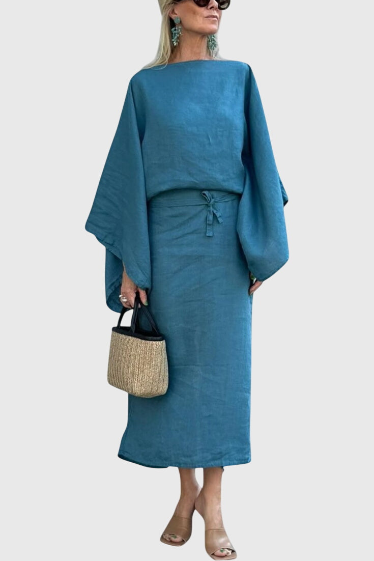 שמלות קימונו מליןן וכותנה