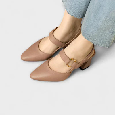 נעליים אורטופדיות אלגנטיות עם עקבים גבוהים לנשים מדגם ברחה™