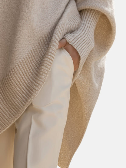 אמה פונצ'ו לוקס אוברסייז