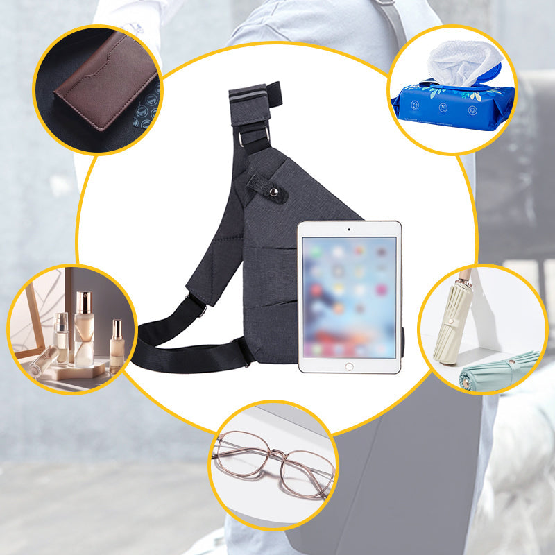 תיק כתף אנטי גניבה TravelSafe