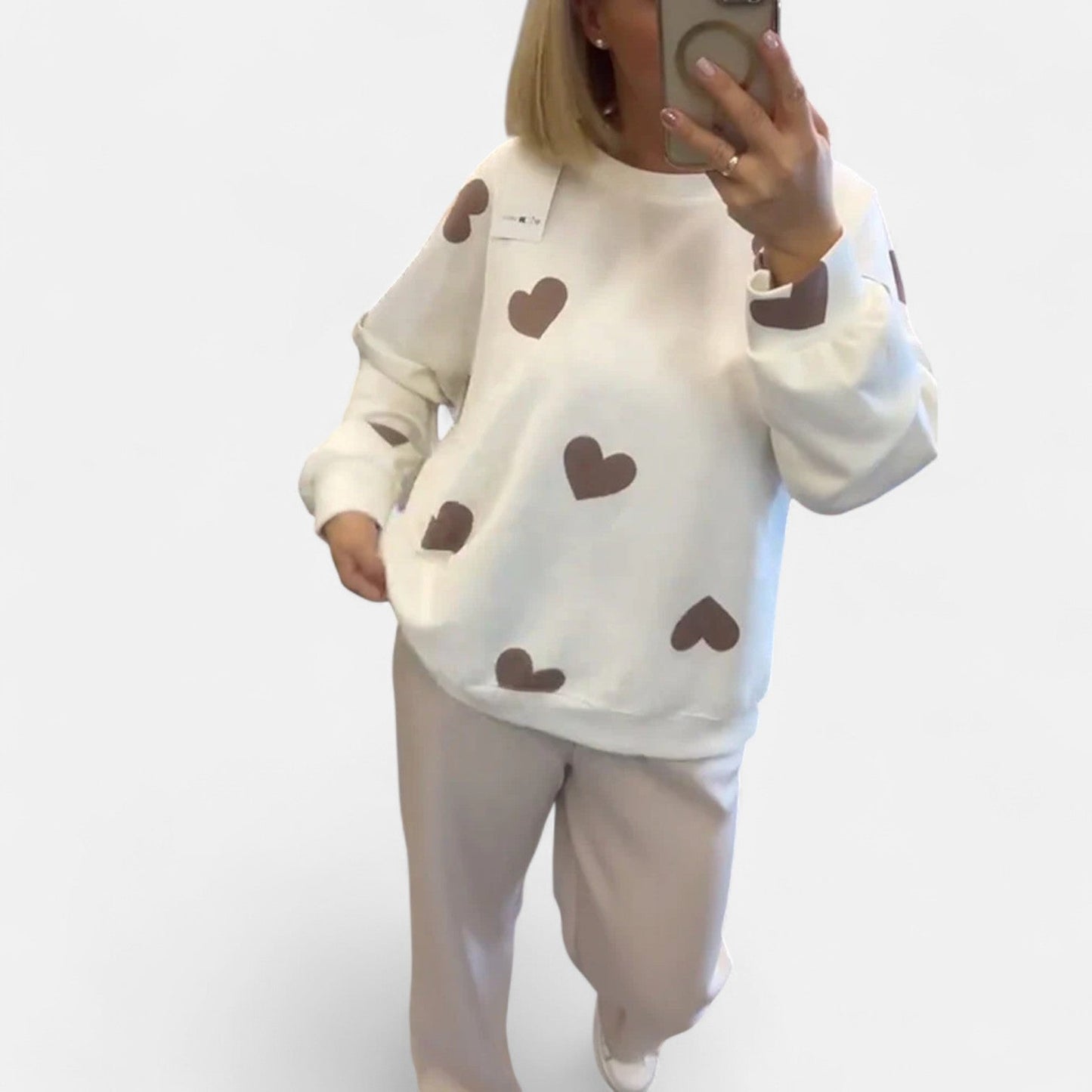 אהבה - סוודר חורף