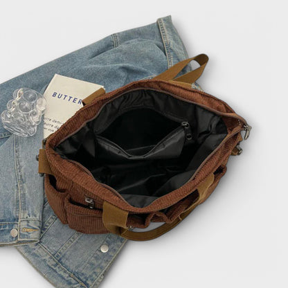 תיק טוט עמיד במים עם תא פנימי מרווח