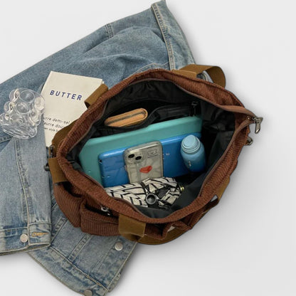 תיק טוט עמיד במים עם תא פנימי מרווח