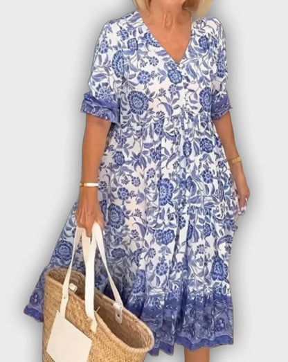 שמלת קיץ אלגנטית ונוחה | שמלת ניה™