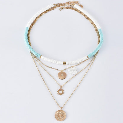 סט שרשראות אלגנטיות