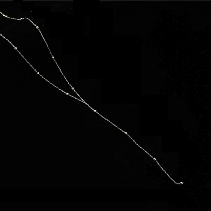 שרשרת מפתח עם פנדלים - תכשיט אלגנטי לכל אירוע