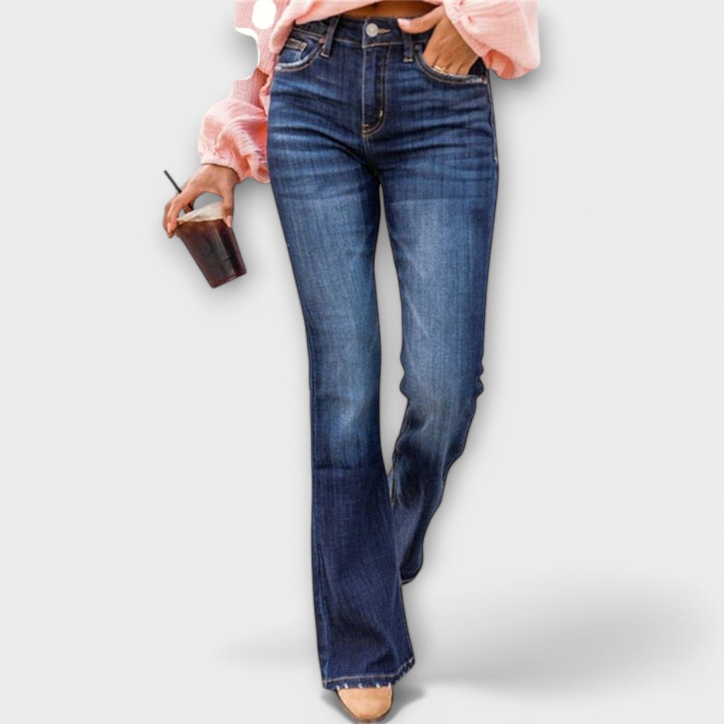 מכנסיים אלסטיים נוחים עם כיסים - נוחות וסגנון בכל מצב