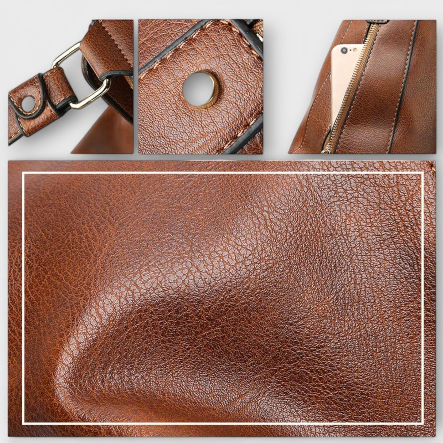 תיק גדול לנשים אלגנטי - תיק לורה