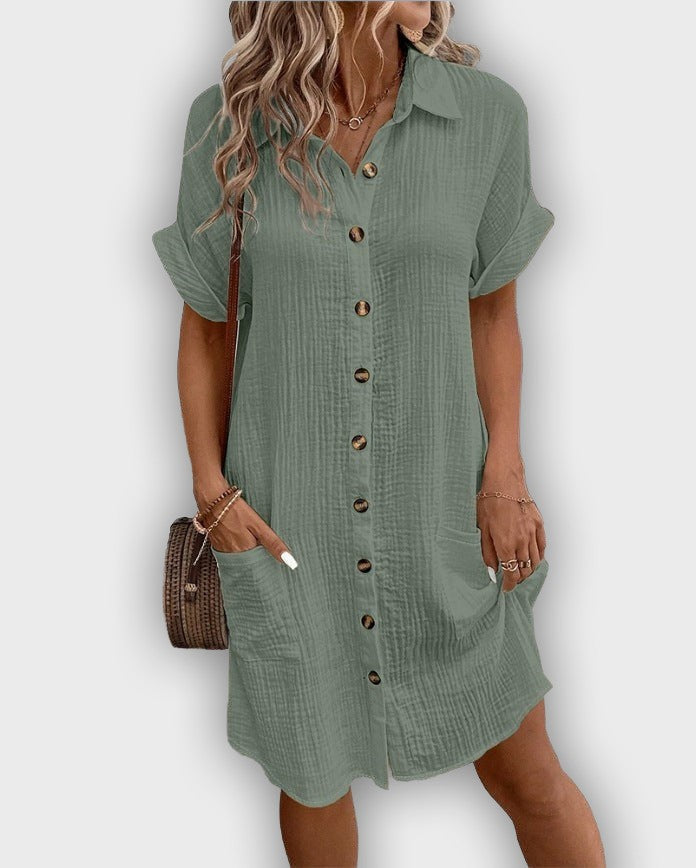 שמלת אסטריד נוחה ואלגנטית לנשים