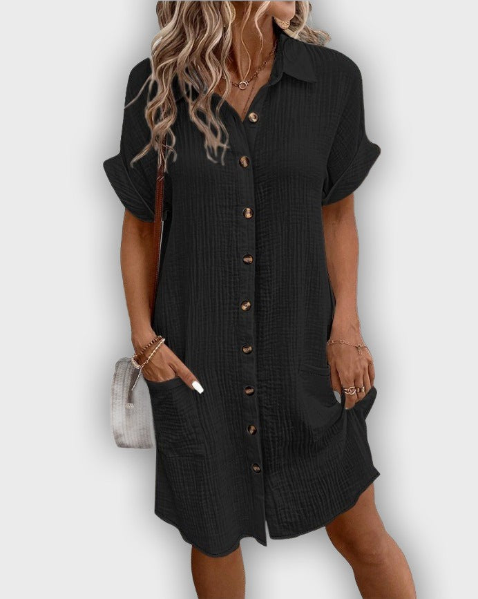 שמלת אסטריד נוחה ואלגנטית לנשים