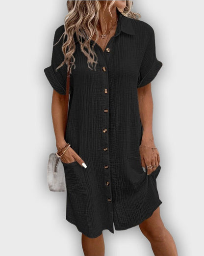 שמלת אסטריד נוחה ואלגנטית לנשים