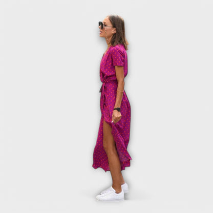 שמלת אלגנטיות נוחה אשל