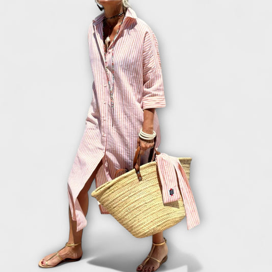 שמלת לואיז אלגנטיות לנצח – נוחות וסטייל לכל הזדמנות