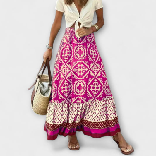 חצאית קיץ גבוהה לנשים - נוחות ואלגנטיות