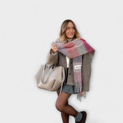 תיק טוט עור וינטג' של לורה – מראה יוקרתי ופונקציונליות מושלמת