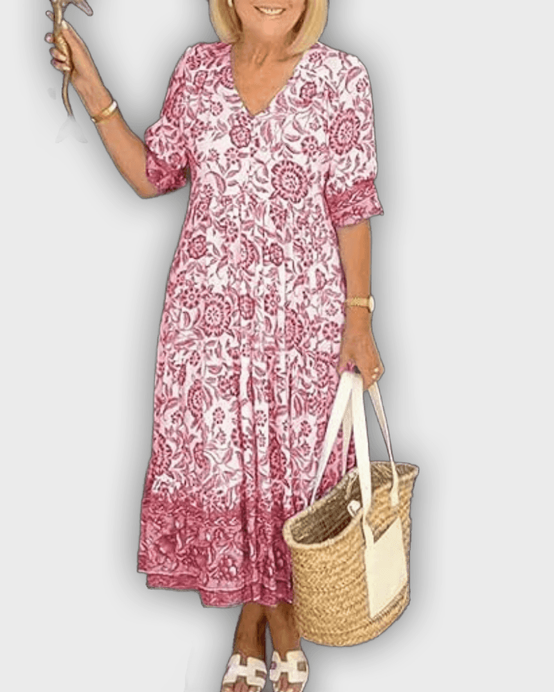 שמלת קיץ אלגנטית ונוחה | שמלת ניה™