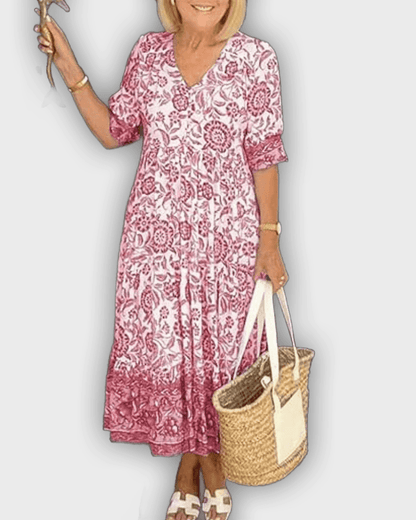 שמלת קיץ אלגנטית ונוחה | שמלת ניה™