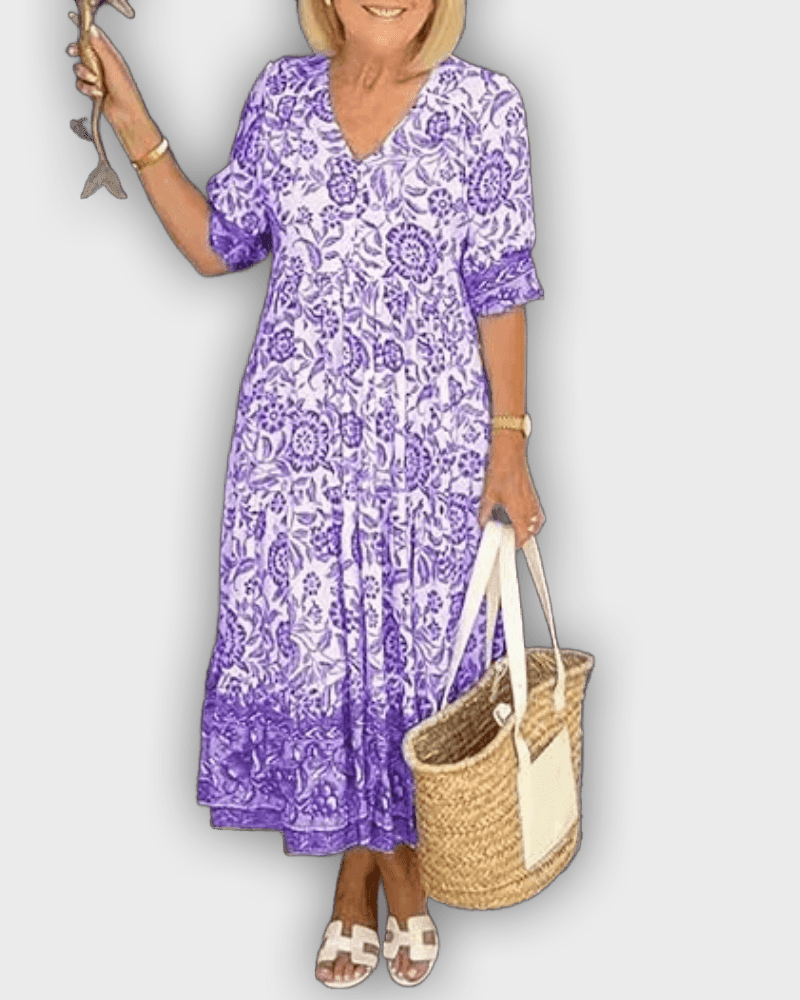 שמלת קיץ אלגנטית ונוחה | שמלת ניה™