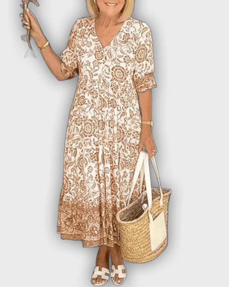 שמלת קיץ אלגנטית ונוחה | שמלת ניה™